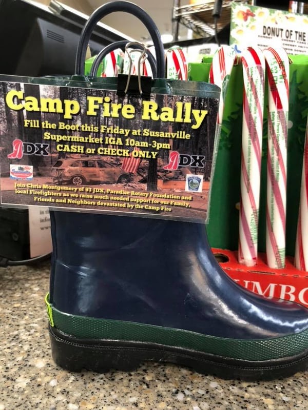 Camp Fire Rally Promotion