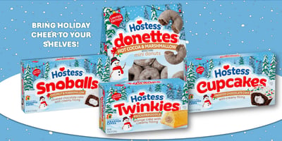 Holiday LTOs from Hostess