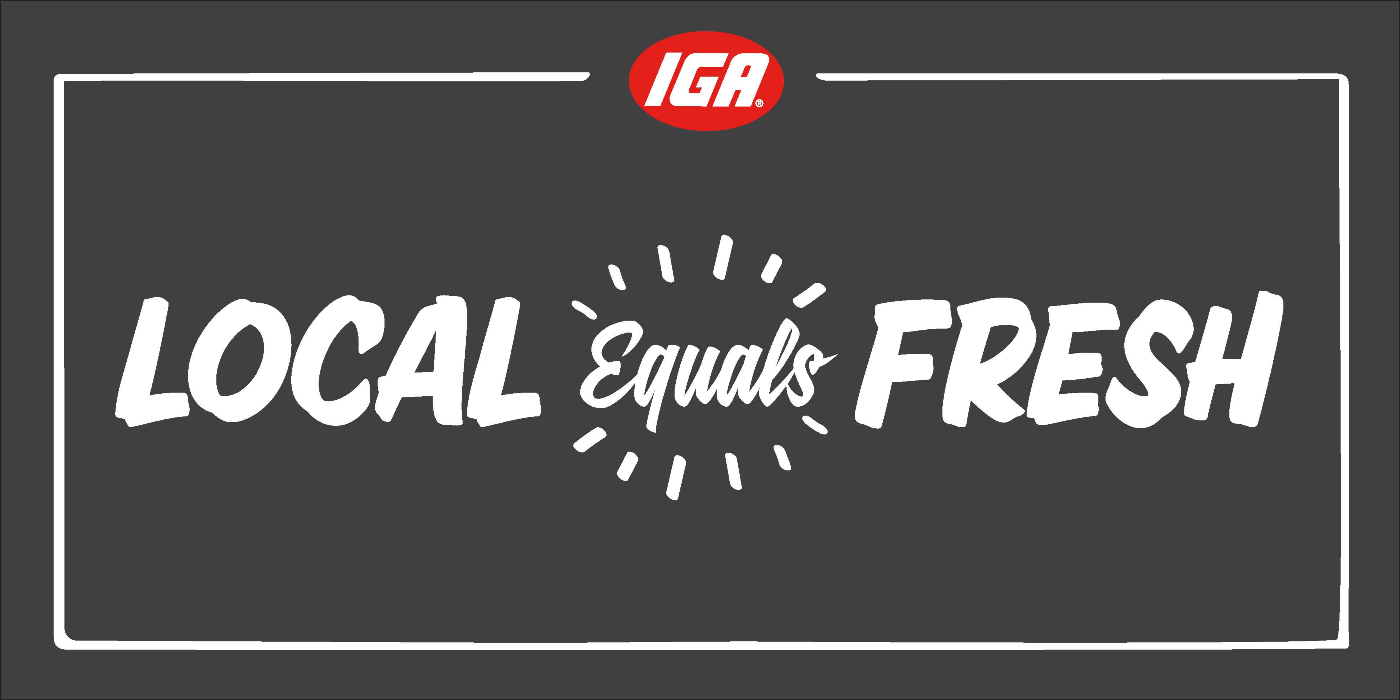 Local Equals Fresh by DG Graphicsf