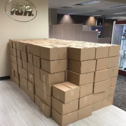 FEMA Masks Shipping Today