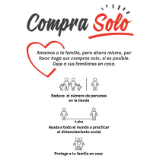 Compra Solo; New Spanish Signage