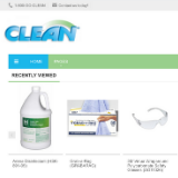 CLEAN supplies for retailers
