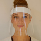 Customer Minded face shields