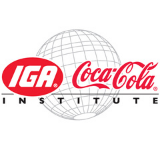 IGA Coca-Cola Institute Logo