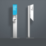 OHHY touchfree hand sanitizers