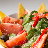 Shopper Solutions Recipe Spinach and Strawberry Salad