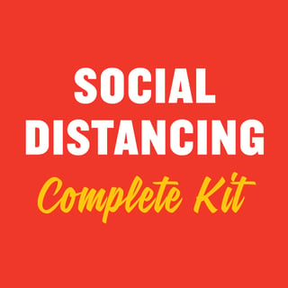 IGA Social Distancing Kit