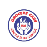 NGA Grocers Care logo