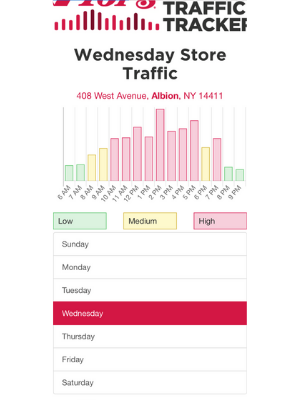 webstop traffic tracker