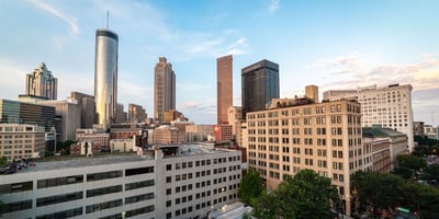 Atlanta skyline
