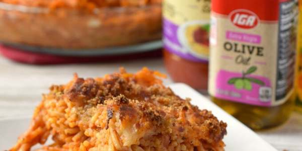 Baked Spaghetti IGA Minute