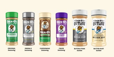 Dan-O's Seasonings