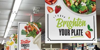 Banner signage