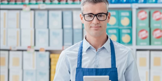 Grocery Employee Stands Ready to Implement Best Practices