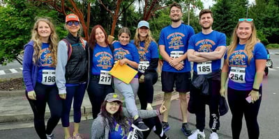 Camano crab dash