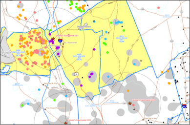 Cell phone tracking