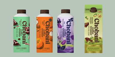 Chobani Creamers