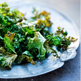 Crispy kale