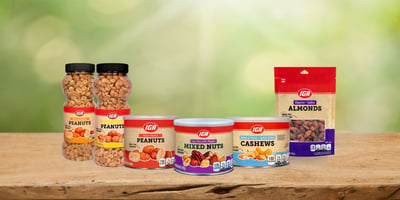 IGA Exclusive Brands' new snack nuts 