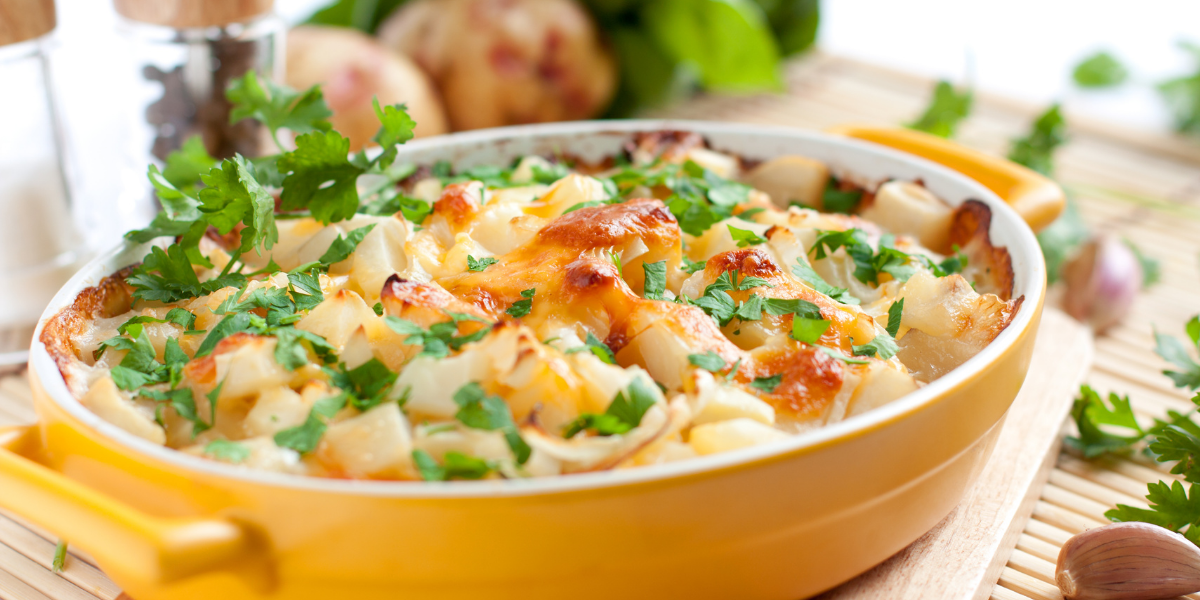 Easy Beef and Potato Casserole
