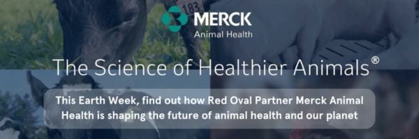 Merck graphic ad. The Science of Healthier Animals