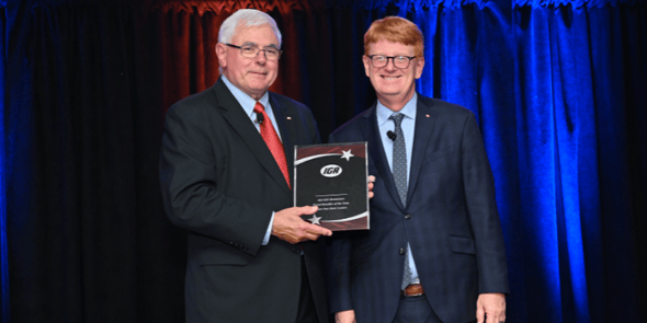 Nemenz award presentation