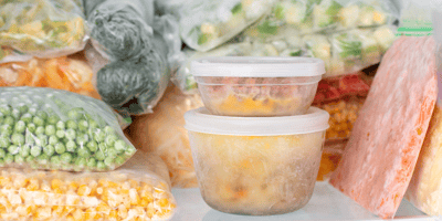 Freezer meals