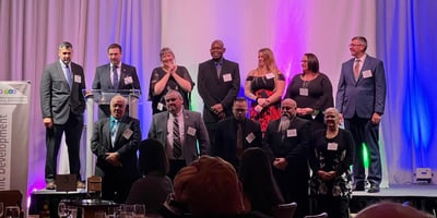 The Geissler's team at the CFA Awards