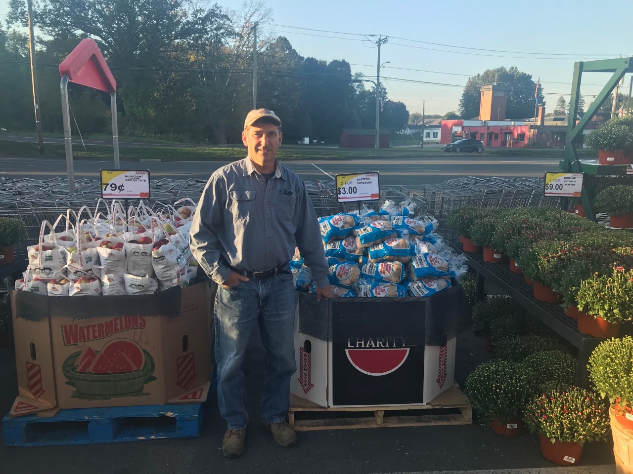 Geisslers potato farmer