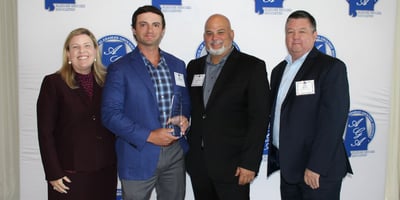 Gerry D'Alessandro receives Retailer of the Year Award from Alabama Grocers Association