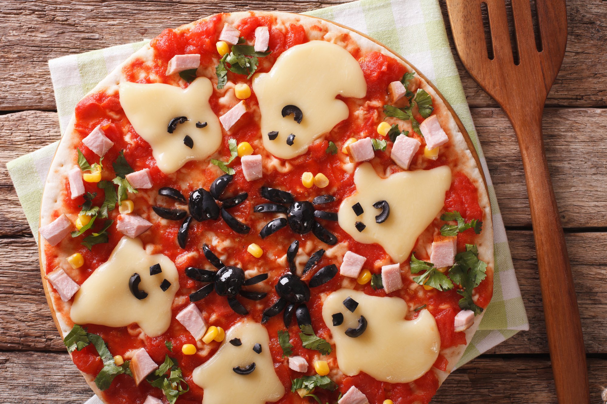 Ghost Pizza