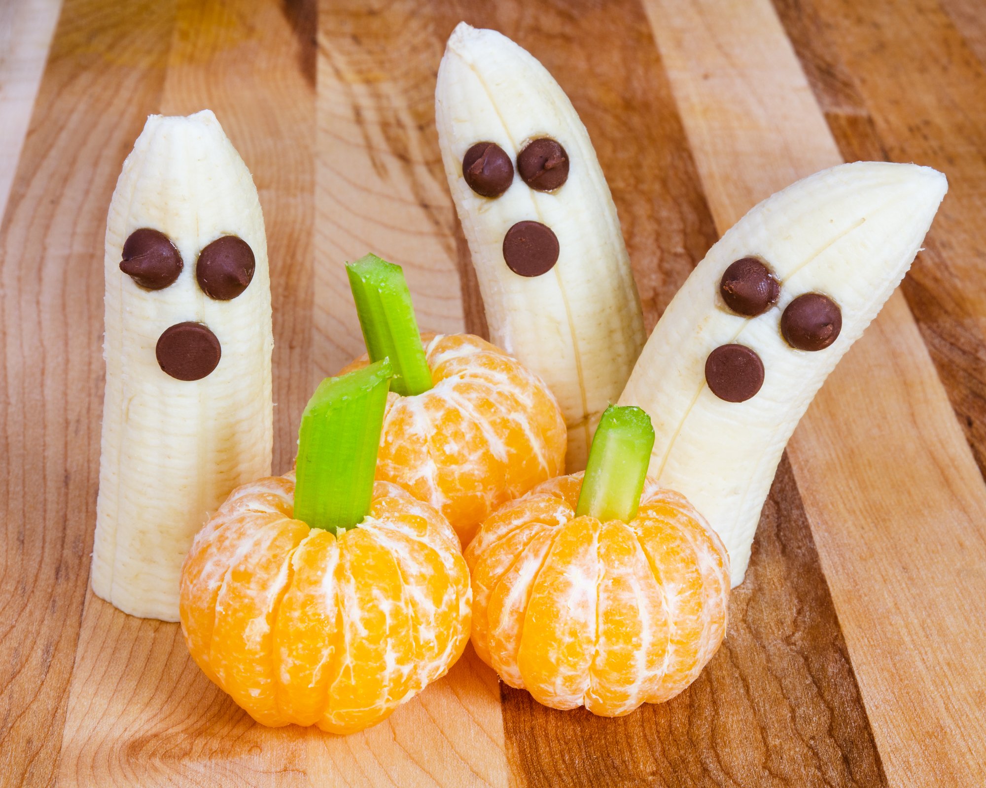 Ghosty Bananas