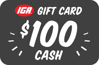 iga gift card