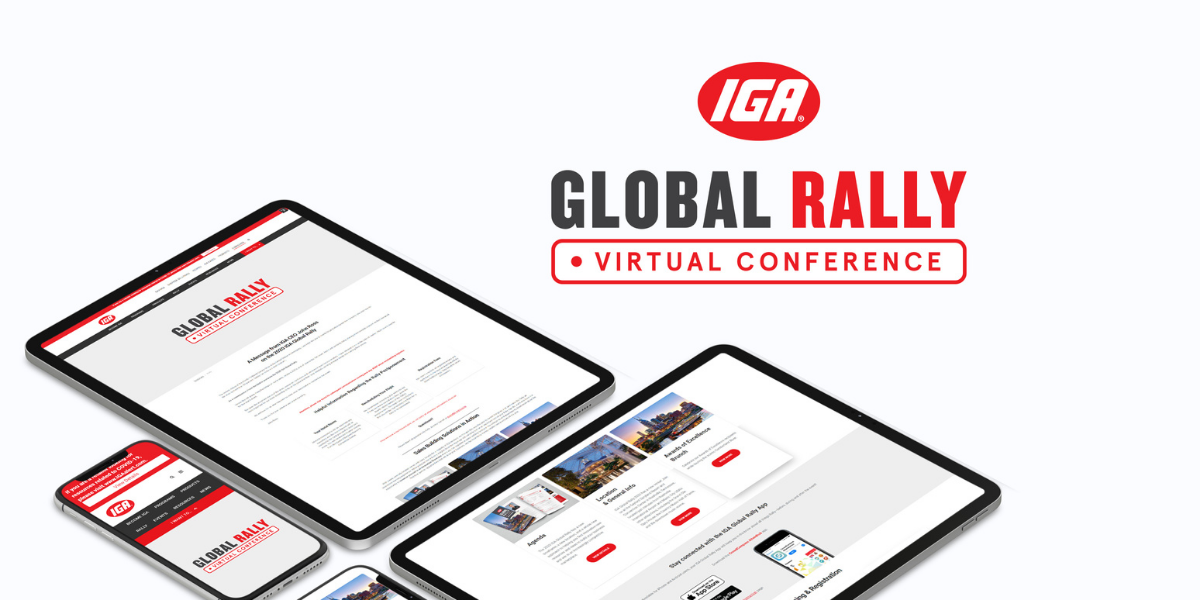 IGA Global Rally Virtual Conference Sneak Peek