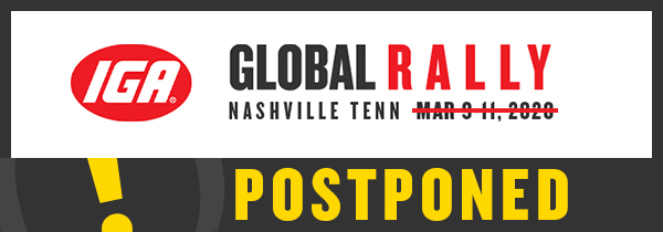 Global Rally Postponed