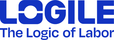 Logile_Full Logo_Stacked_RGB_Blue
