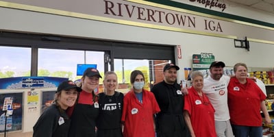 Rivertown IGA team