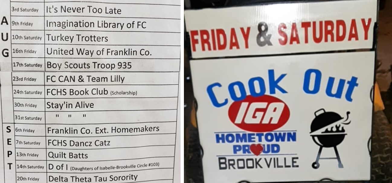 Indiana IGA Brings Community Together with Charity Cookouts