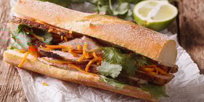banh mi sandwich