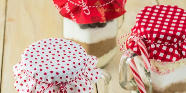 Hot Chocolate Jars