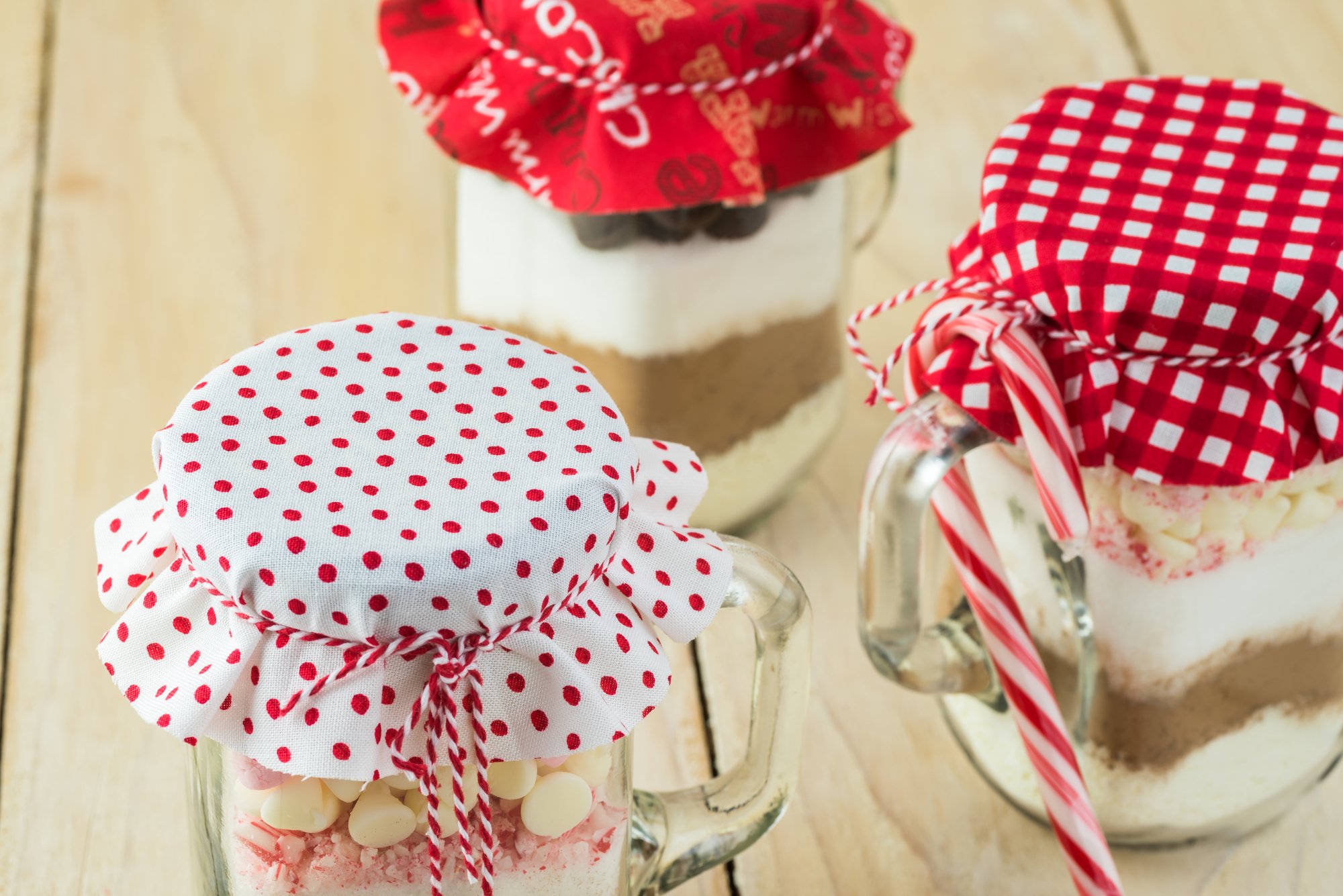 Hot Chocolate Jars