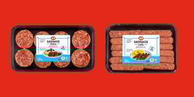 IGA sausage