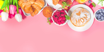 Mother's Day brunch spread