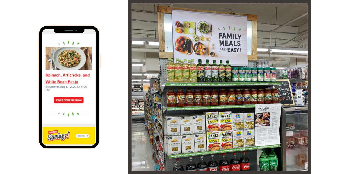 Instore display FMME phone