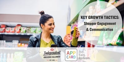 Key Growth Tactics: Shopper Engagement and Communication webinar