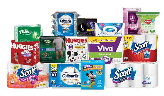 Kimberly-Clark products