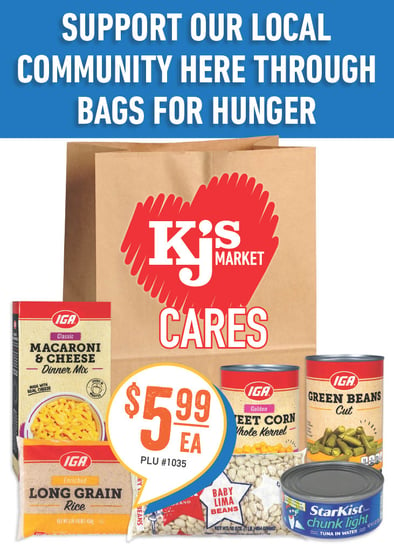 KJ's Bags For Hunger