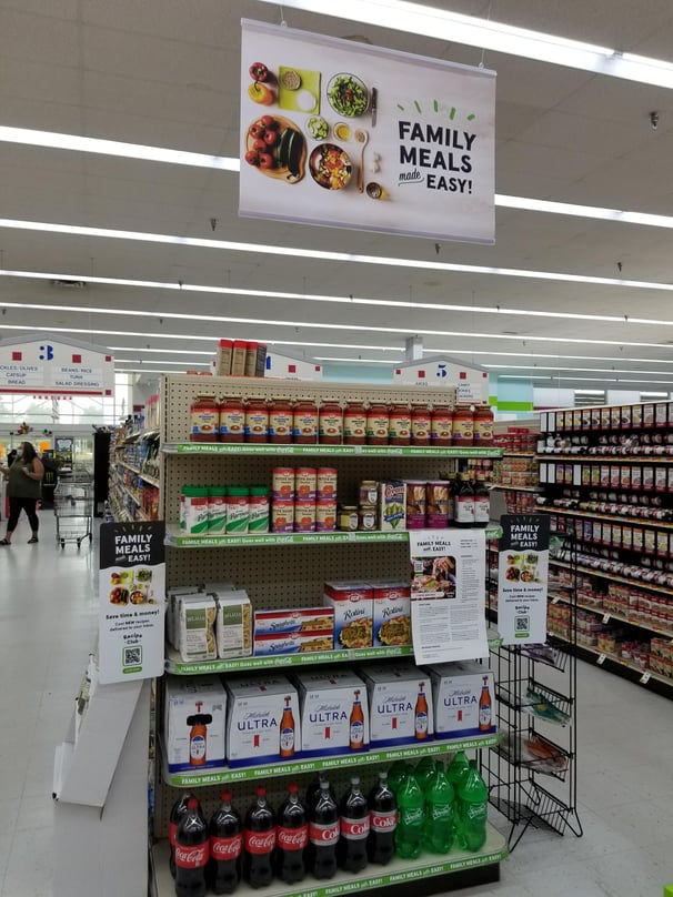 LaGrange IGA - IGA Family Meals display 2 of 2 - 091720-1