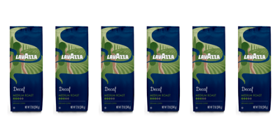 Lavazza Decaf Medium Roast