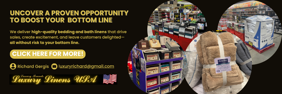 Uncover a Proven Opportunity to Boost Your Bottom Line | Linens on display in store | Click for more info
